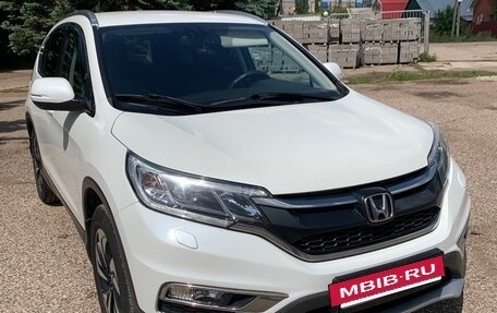 Honda CR-V IV, 2018 год, 2 550 000 рублей, 2 фотография