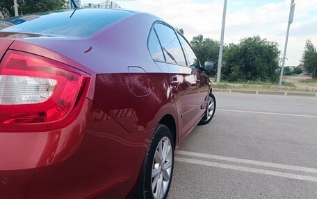 Skoda Rapid I, 2016 год, 1 050 000 рублей, 4 фотография