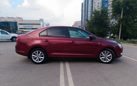 Skoda Rapid I, 2016 год, 1 050 000 рублей, 7 фотография