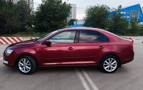 Skoda Rapid I, 2016 год, 1 050 000 рублей, 8 фотография