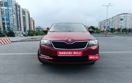 Skoda Rapid I, 2016 год, 1 050 000 рублей, 9 фотография