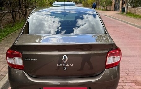 Renault Logan II, 2018 год, 750 000 рублей, 2 фотография