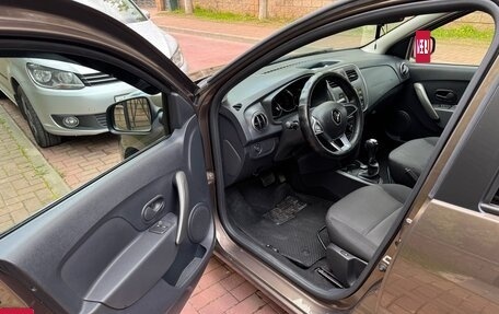 Renault Logan II, 2018 год, 750 000 рублей, 9 фотография