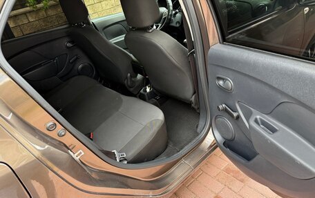 Renault Logan II, 2018 год, 750 000 рублей, 8 фотография