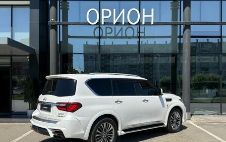 Infiniti QX80 I рестайлинг, 2020 год, 8 700 000 рублей, 4 фотография