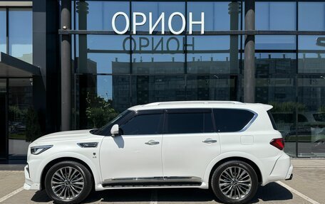 Infiniti QX80 I рестайлинг, 2020 год, 8 700 000 рублей, 6 фотография