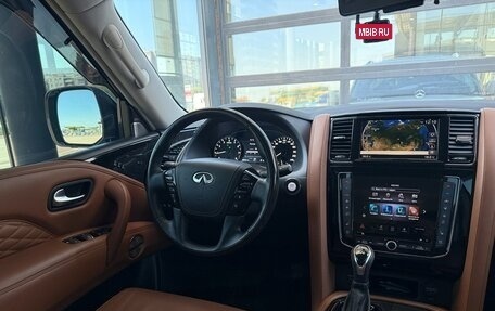 Infiniti QX80 I рестайлинг, 2020 год, 8 700 000 рублей, 10 фотография