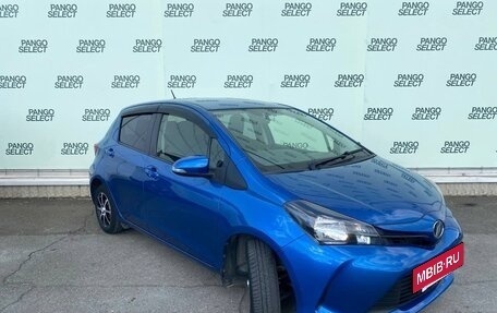 Toyota Vitz, 2016 год, 860 000 рублей, 3 фотография