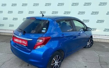 Toyota Vitz, 2016 год, 860 000 рублей, 4 фотография