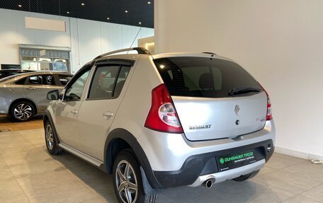 Renault Sandero I, 2013 год, 825 000 рублей, 5 фотография