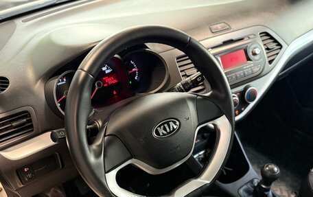 KIA Picanto II, 2013 год, 795 000 рублей, 11 фотография