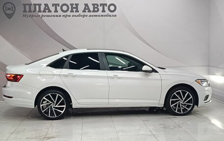 Volkswagen Jetta VII, 2019 год, 1 590 000 рублей, 4 фотография