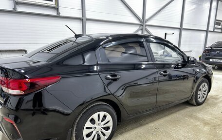 KIA Rio IV, 2017 год, 890 000 рублей, 13 фотография