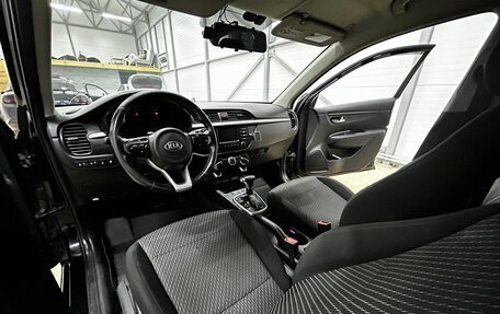 KIA Rio IV, 2017 год, 890 000 рублей, 22 фотография