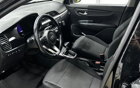 KIA Rio IV, 2017 год, 890 000 рублей, 23 фотография