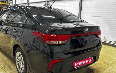 KIA Rio IV, 2017 год, 890 000 рублей, 18 фотография