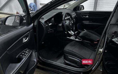 KIA Rio IV, 2017 год, 890 000 рублей, 27 фотография