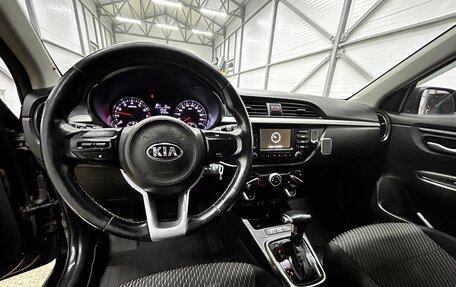 KIA Rio IV, 2017 год, 890 000 рублей, 29 фотография