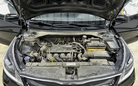 KIA Rio IV, 2017 год, 890 000 рублей, 38 фотография