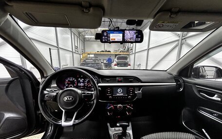 KIA Rio IV, 2017 год, 890 000 рублей, 28 фотография