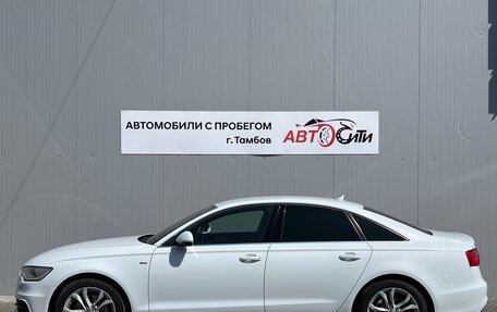 Audi A6, 2013 год, 2 085 000 рублей, 8 фотография