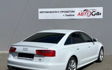 Audi A6, 2013 год, 2 085 000 рублей, 5 фотография