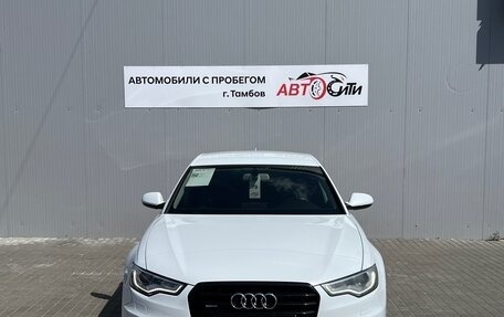 Audi A6, 2013 год, 2 085 000 рублей, 2 фотография