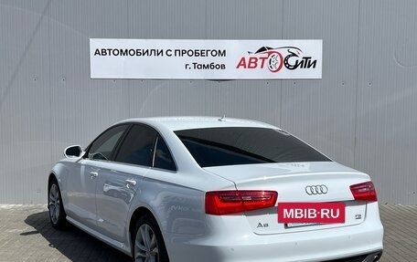 Audi A6, 2013 год, 2 085 000 рублей, 7 фотография