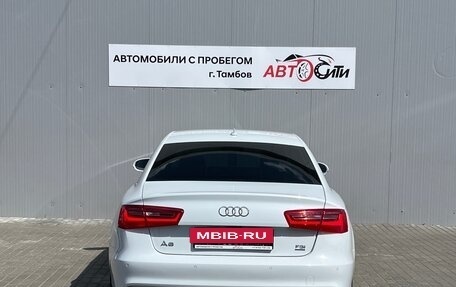 Audi A6, 2013 год, 2 085 000 рублей, 6 фотография