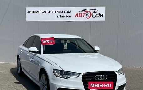 Audi A6, 2013 год, 2 085 000 рублей, 3 фотография
