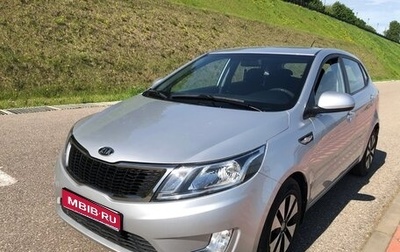 KIA Rio III рестайлинг, 2012 год, 827 000 рублей, 1 фотография