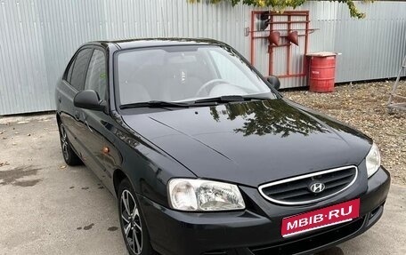 Hyundai Accent II, 2008 год, 520 000 рублей, 1 фотография
