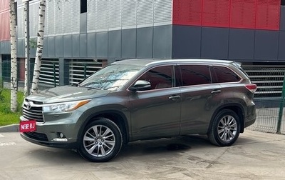 Toyota Highlander III, 2014 год, 2 749 000 рублей, 1 фотография