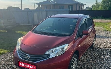 Nissan Note II рестайлинг, 2012 год, 760 000 рублей, 1 фотография