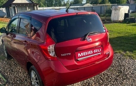 Nissan Note II рестайлинг, 2012 год, 760 000 рублей, 2 фотография