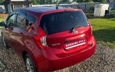 Nissan Note II рестайлинг, 2012 год, 760 000 рублей, 6 фотография