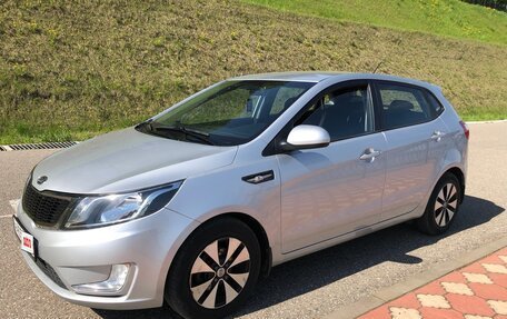 KIA Rio III рестайлинг, 2012 год, 827 000 рублей, 4 фотография