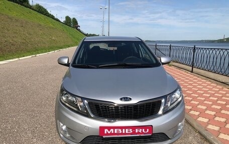 KIA Rio III рестайлинг, 2012 год, 827 000 рублей, 6 фотография