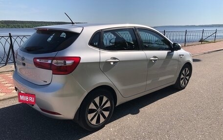 KIA Rio III рестайлинг, 2012 год, 827 000 рублей, 3 фотография