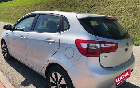 KIA Rio III рестайлинг, 2012 год, 827 000 рублей, 5 фотография