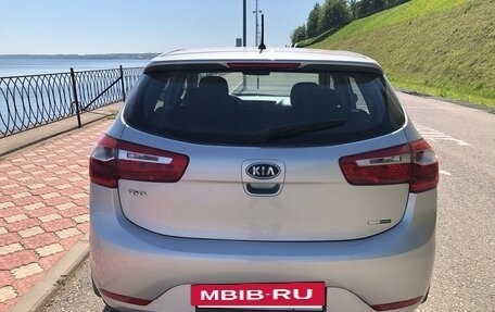 KIA Rio III рестайлинг, 2012 год, 827 000 рублей, 10 фотография