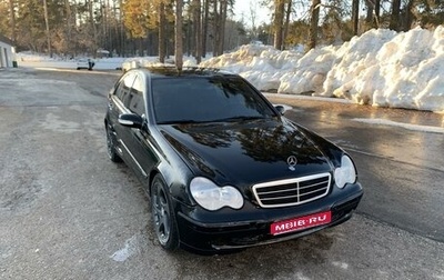 Mercedes-Benz C-Класс, 2002 год, 100 000 рублей, 1 фотография
