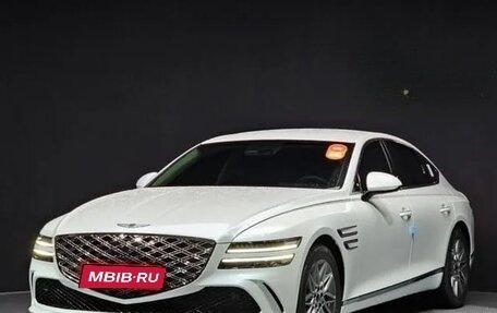 Genesis G80, 2025 год, 5 901 333 рублей, 1 фотография