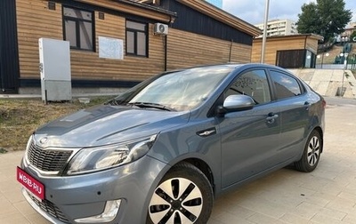 KIA Rio III рестайлинг, 2013 год, 960 000 рублей, 1 фотография