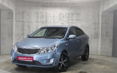KIA Rio III рестайлинг, 2012 год, 665 000 рублей, 1 фотография