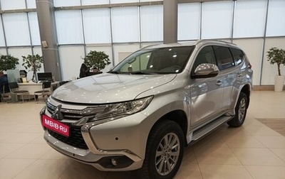 Mitsubishi Pajero Sport III рестайлинг, 2018 год, 2 890 000 рублей, 1 фотография