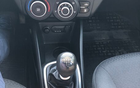 KIA Rio III рестайлинг, 2012 год, 827 000 рублей, 15 фотография