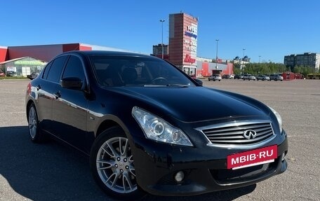 Infiniti G, 2010 год, 1 560 000 рублей, 2 фотография