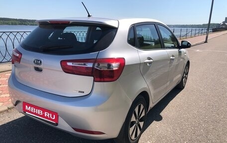 KIA Rio III рестайлинг, 2012 год, 827 000 рублей, 16 фотография