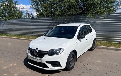 Renault Logan II, 2019 год, 435 000 рублей, 1 фотография